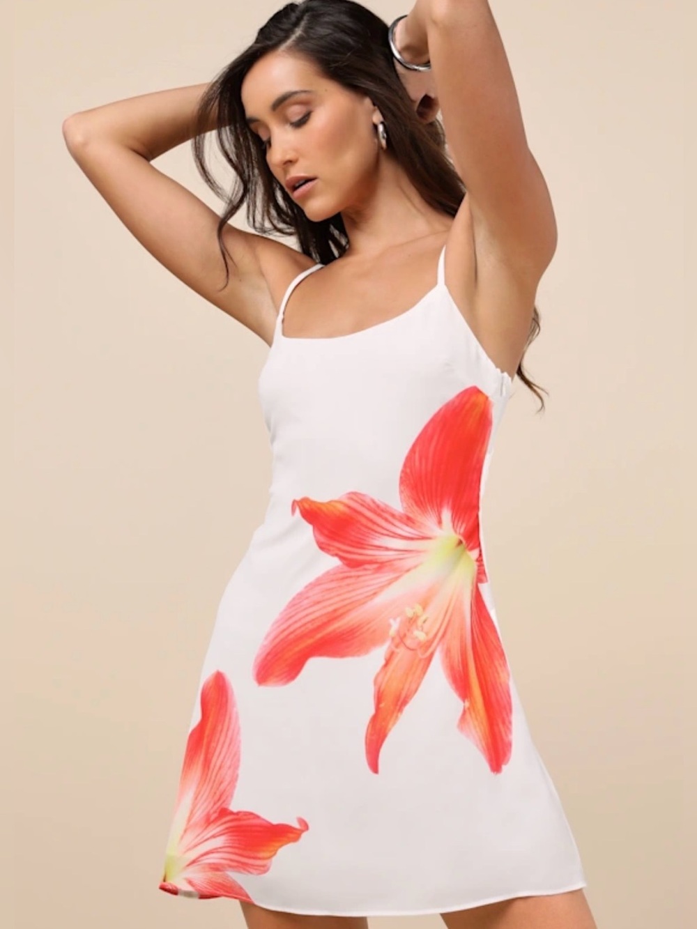 Lulu's White Dress